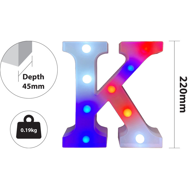 Romir 22cm LED Sign