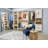 Illyria 2-Shelf Double Clothing Rod Closet Tower-1848488671