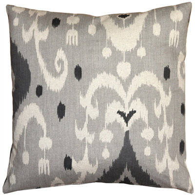 Indah Ikat Throw Pillow