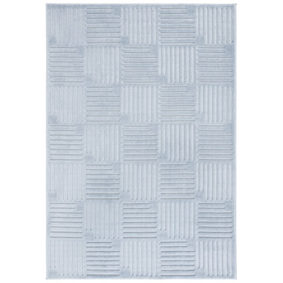 Ellada Performance Solid Color Rug