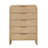 1pc Transitional Style Chest
