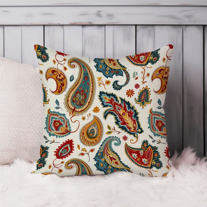 Abstract Boho Paisley Pattern I Bohemian