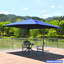 Parasol en porte-à-faux 120 po Abdullatif-74237049
