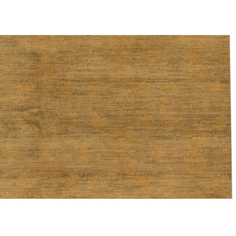 Tapis rectangulaire noué à la main