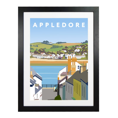 Appledore by Richard O'Neil - Print