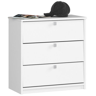 Mini-Schuhschrank für 12 Paare