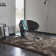 New Glamour Solid Colour Area Rug