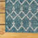 Geometric Hand Woven Indoor / Outdoor Area Rug