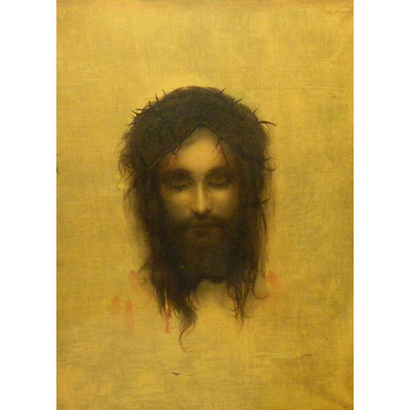 Mouchoir St Veronica, H 24 po x l 17 po