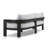 Lanny Victorine Outdoor Metal Sofa-96"-Alessi-1918959199