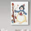 Toile « snowy friend »-31977585