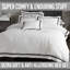 Cotton Blend Solid Colour Bedding with Pillowcases Included-38879038-38879042