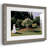 Monet Framed On Paper Print - Fine Art Reproduction, Matted and Framed Under Glass, Large Living Room Wall Art-836477580-836477581