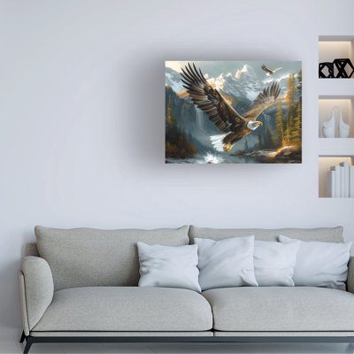 Art sur toile Shawna Stewart Eagles Lake
