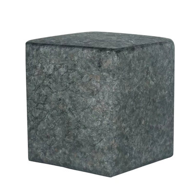 Solid + Manufactured Wood Accent Stool