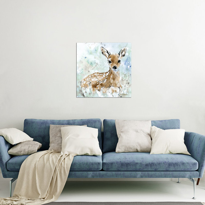 «Fawn» par Carol Robinson - impression sans cadre, H 24 po x l 24 po x P 0,25 po