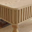 Table basse carrée cannelée à plateau relevable de 31,5 po avec rangement dissimulé et tablette inférieure-665459862-687227197