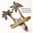 PALM TREES COAT HOOK