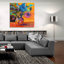 Art mural en verre acrylique «Only In Dreams 2» par St. Hilaire Elizabeth