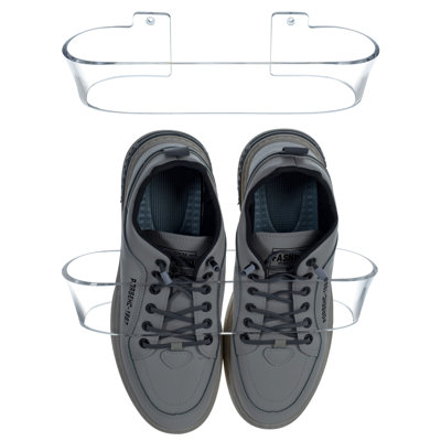 2 Pair Shoe Rack