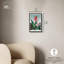 Art Remedy, reproduction d'art sur toile, roseau indien, 1807-111155829-111155836