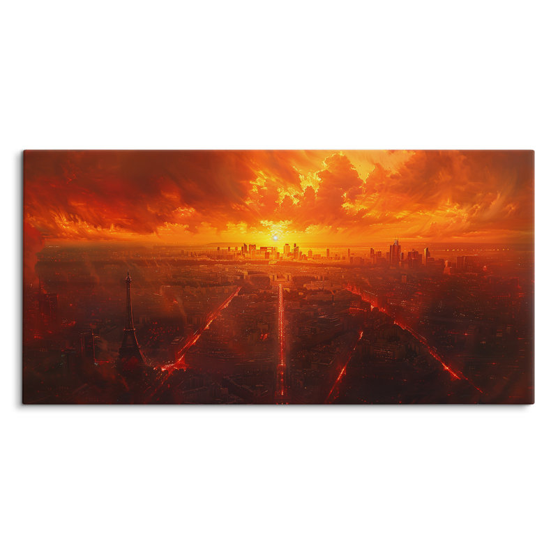 Wrapped Canvas Panoramic Print