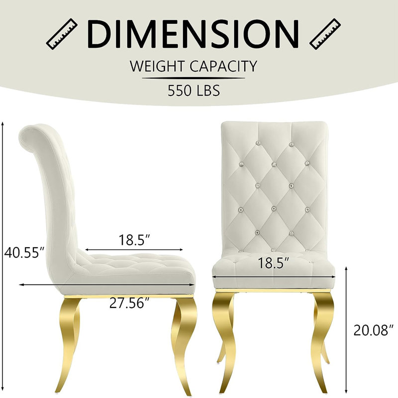 Chaise d'appoint Kimoree