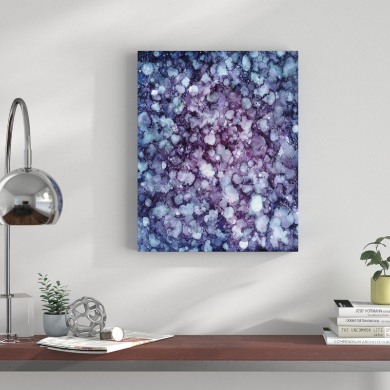 « laity way »-impression sur toile tendue, H 20 po x l 16 po