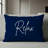Relax Pillow 16"X16" Navy-125225326-125225327