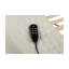 Lit multifonctionnel intelligent avec masseur en bois et similicuir beige-33873268