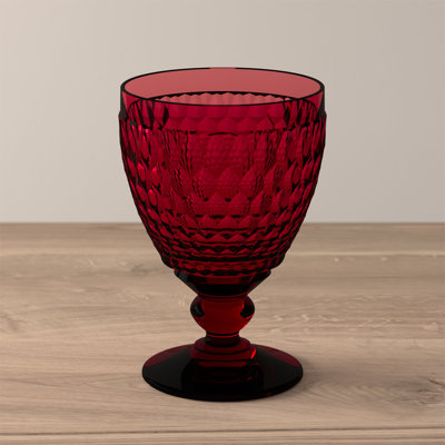 Villeroy & Boch Boston Crystal Water Goblet 11.75 oz