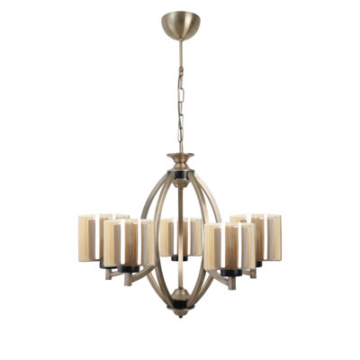 Dalonte 5 - Light Shaded Chandelier