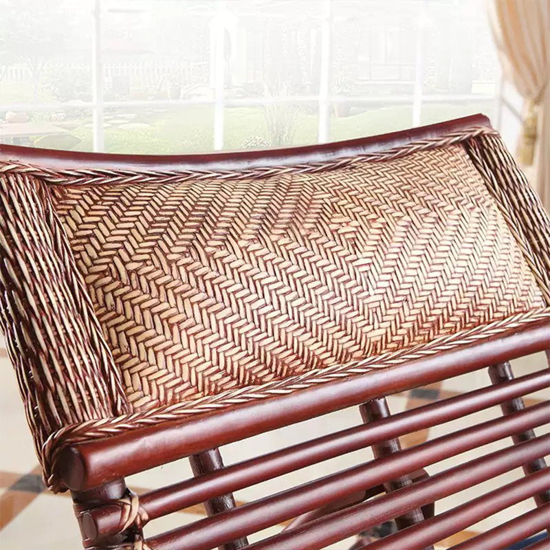 Chaise berçante chinoise exquise