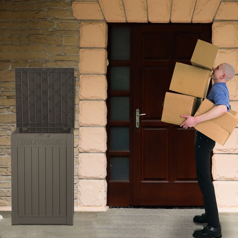 Vixzen Lage Package Delivey Box Fo Outside,Watepoof