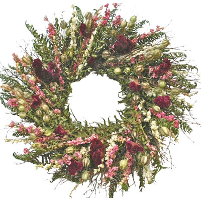 Handcrafted Dried Mixed Assortment Wreath