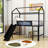 Hornell Kids Twin Loft Bed-1145559808