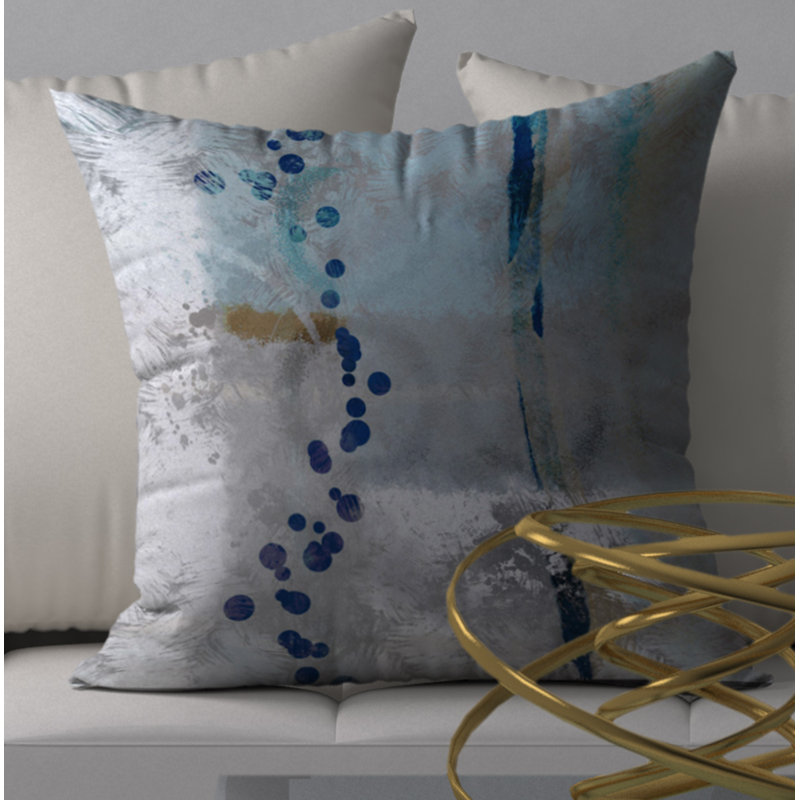Housse de coussin carrée/insert, 24 po x 24 po