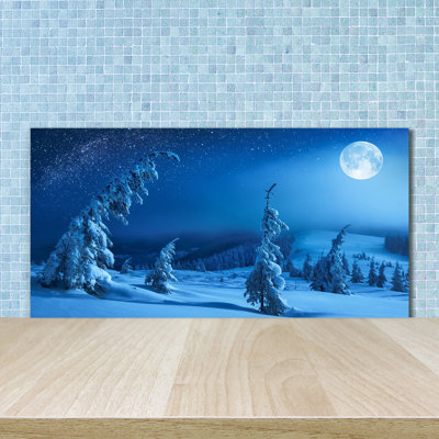 Gatsas 50cm W x 100cm L Glass Peel and Stick Panel