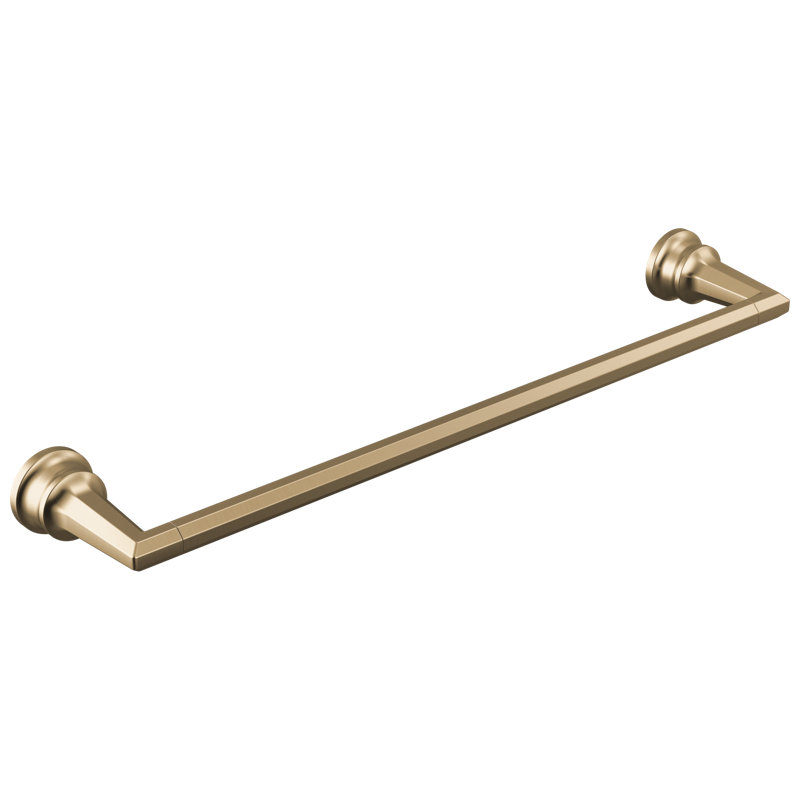 Beauclere Towel Bar, 18" Towel Bar, Brilliance Luxe Gold