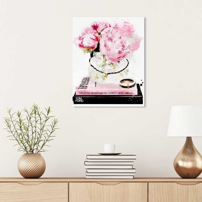 « Elegant Morning », impression, Toile tendue, H 24 po x l 20 po x P 1,5 po