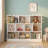 Catheleen 3-Tiered Bookcase