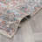 Kromer Medallion Machine Washable Red/Blue Area Rug-420144992