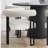 Chealsy 5-Piece Metoyer Round Dining Table Sets