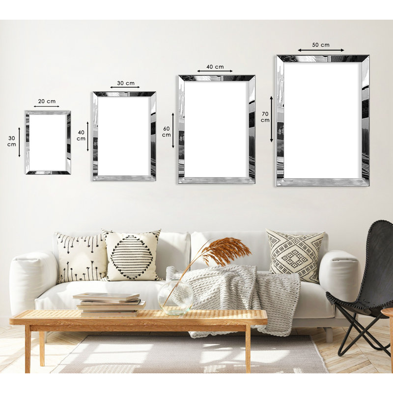 Single Picture Frame Print on MDF, 50cm H x 70cm W