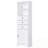 Tall Storage Cabinet With 3 Drawers And Adjustable Shelves-648106463