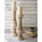 Wood Tabletop Candlestick