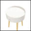 Table de chevet avec tiroir de rangement H 18 po Table de chevet Canapé Table d'appoint Meuble de salon