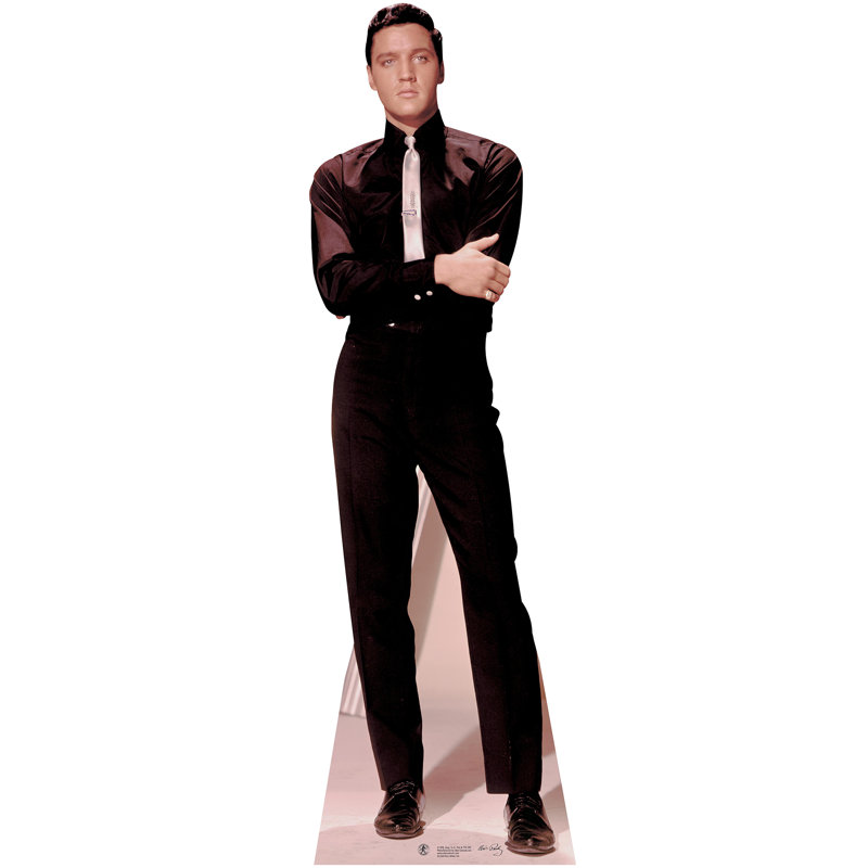Accroche en carton elvis presley