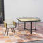 4 - Person Patio Dining Set with Square Table-1711218107-1711218106