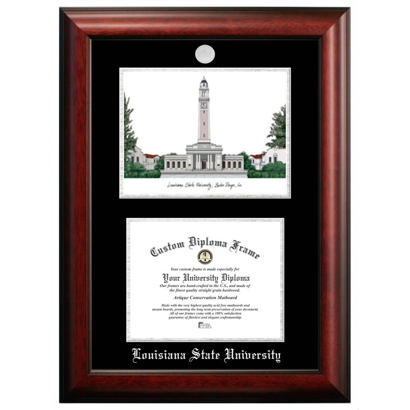 Cadre photo Louisiana State University, 8,5 po x 11 po